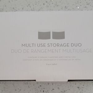 New ZGallerie storage duos. (two)